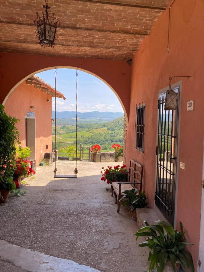 Winery Houses In Chianti 메르카탈레 발 디 페사 외부 사진