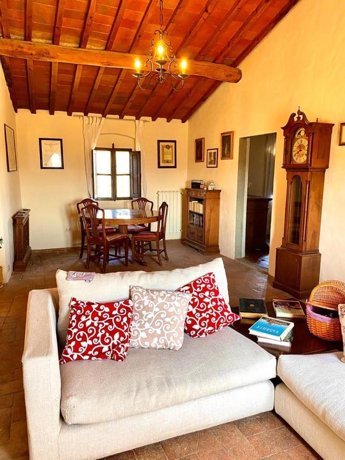 Winery Houses In Chianti 메르카탈레 발 디 페사 외부 사진