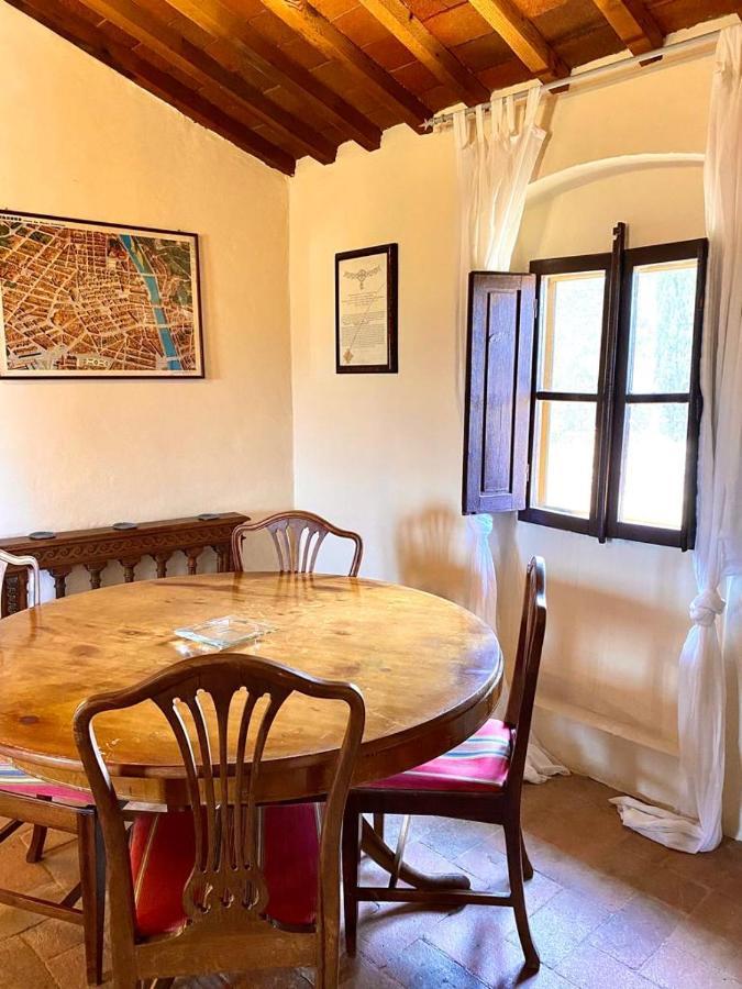 Winery Houses In Chianti 메르카탈레 발 디 페사 외부 사진