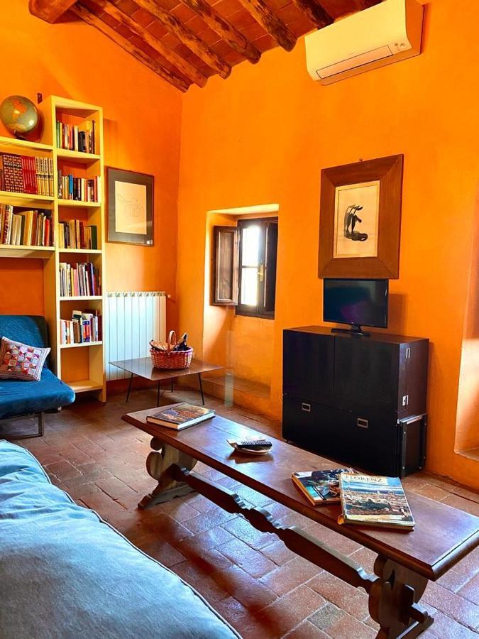 Winery Houses In Chianti 메르카탈레 발 디 페사 외부 사진