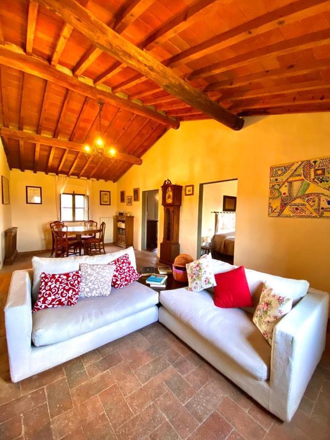 Winery Houses In Chianti 메르카탈레 발 디 페사 외부 사진