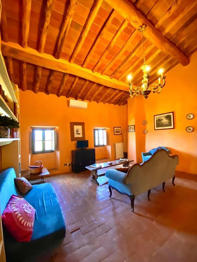 Winery Houses In Chianti 메르카탈레 발 디 페사 외부 사진