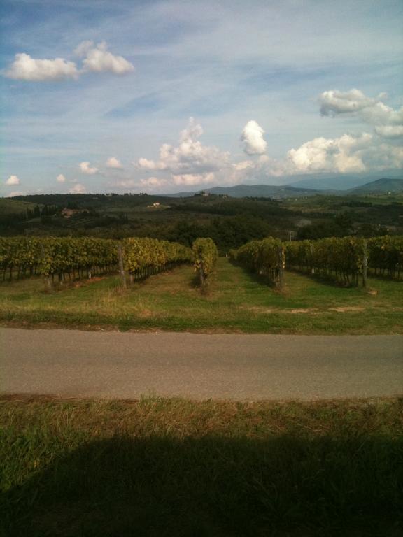 Winery Houses In Chianti 메르카탈레 발 디 페사 객실 사진