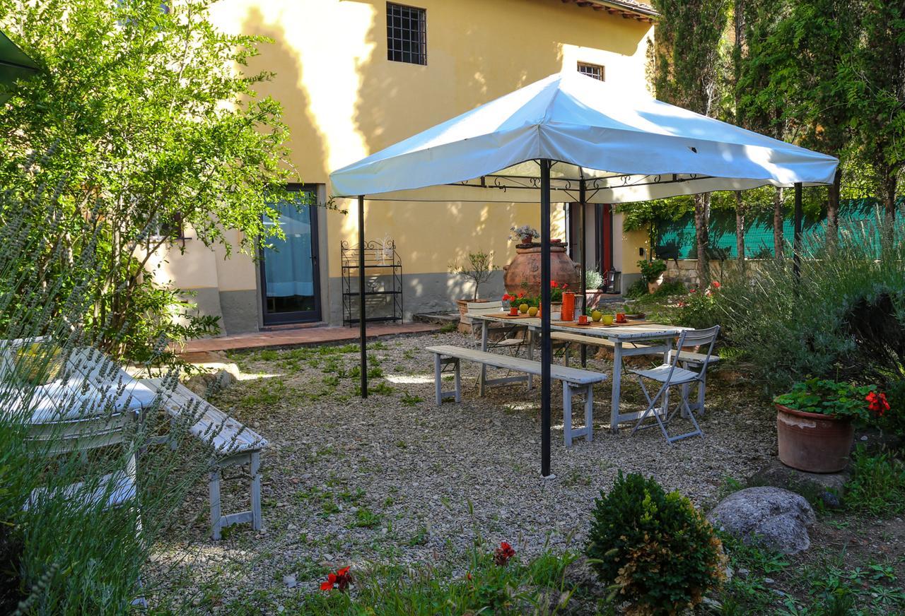Winery Houses In Chianti 메르카탈레 발 디 페사 외부 사진